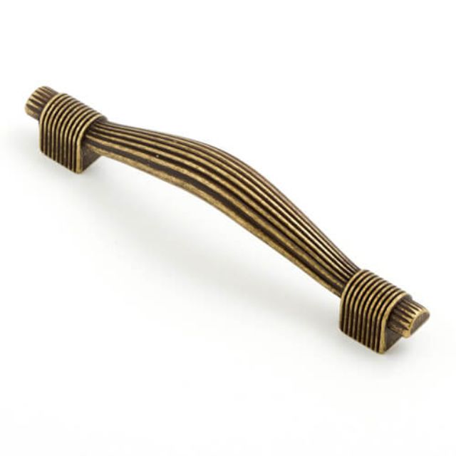 Castella Harvest Handle Antique Brass