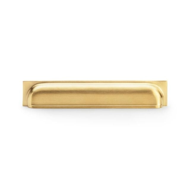 Castella Hastings Cup Pull Satin Brass PVD