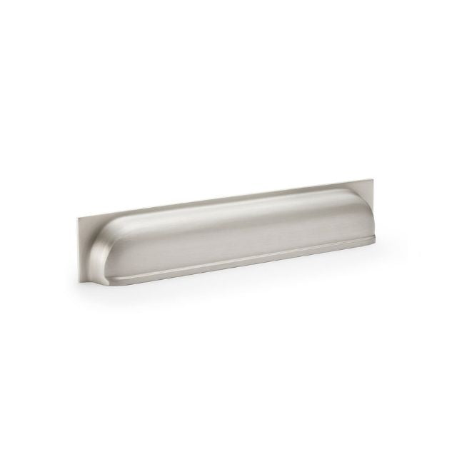 Castella Hastings Cup Pull Satin Nickel