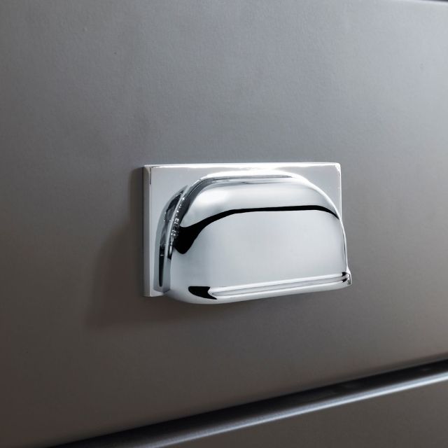 Castella Hastings Cup Pull Polished Chrome