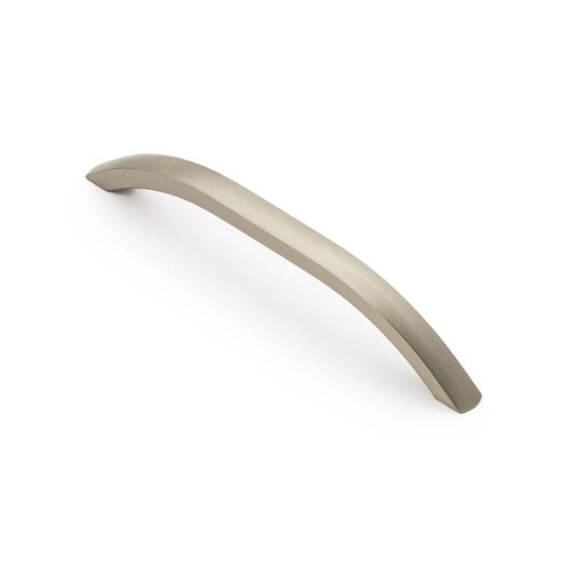 Castella Leaf Handle Dull Brushed Nickel