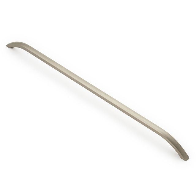 Castella Leaf Handle Dull Brushed Nickel