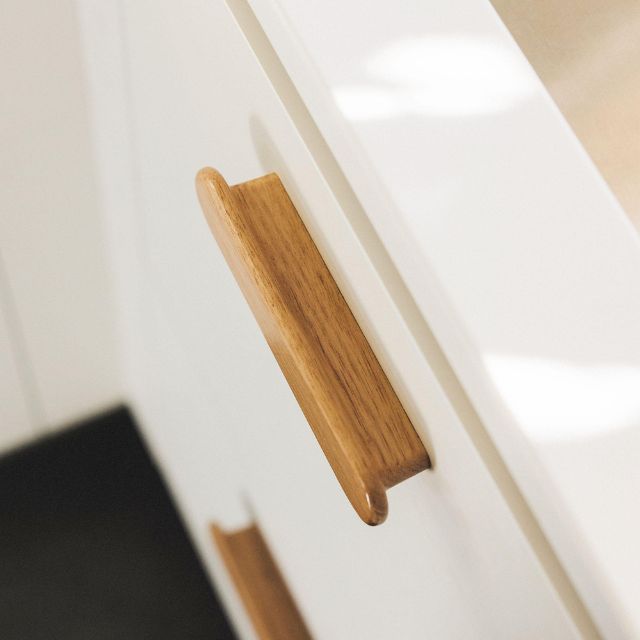 Lifestyle Castella Hydrowood Iluka Timber Pull Handle 350.096.90 - The Blue Space