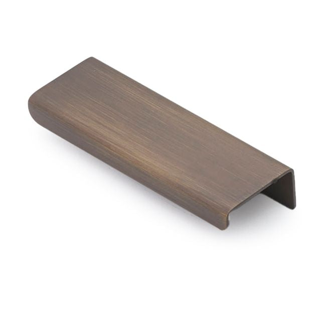 Castella Ledge Solid Brass Lip Pull Bronze