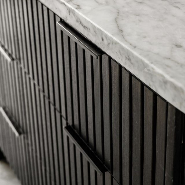 Castella Ledge Pull Matte Black