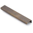 Castella Ledge 200mm Solid Brass Lip Pull Bronze 099.200.47 - The Blue Space
