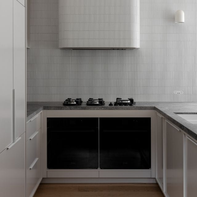 Castella Ledge Pull Matte White