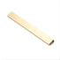 Castella Ledge 300mm Solid Brass Pull Satin Brass 099.300.35S - The Blue Space