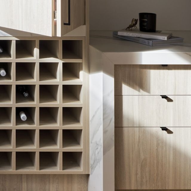 Castella Ledge Pull Matte Black