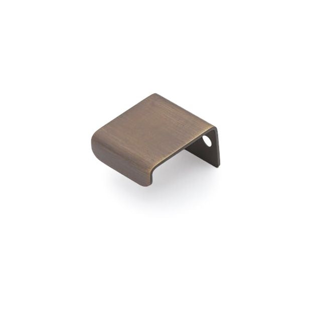 Castella Ledge Solid Brass Lip Pull Bronze