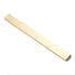Castella Ledge 400mm Solid Brass Pull Satin Brass 099.400.35S - The Blue Space