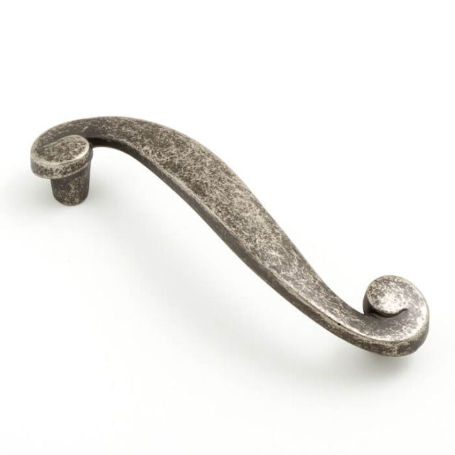 Castella Plume 96mm Handle Rustic Tin