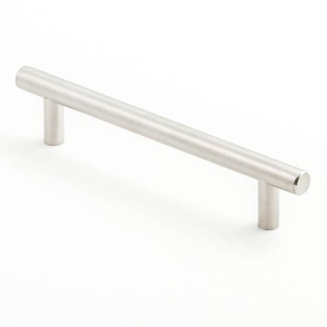 Castella Flint Rail Handle Satin Stainless Steel