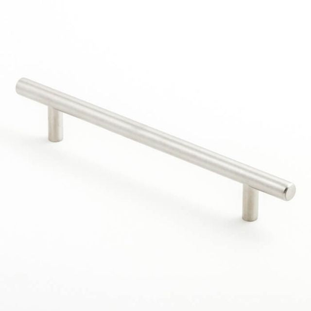 Castella Flint Rail Handle Satin Stainless Steel