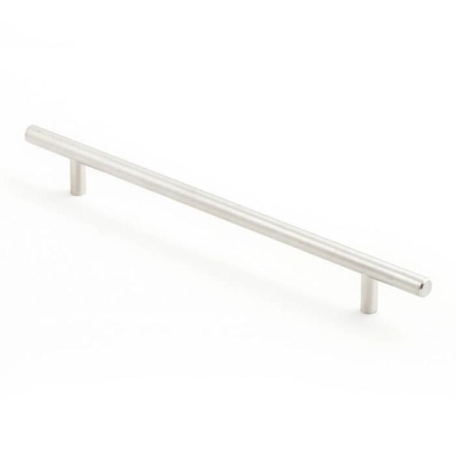 Castella Flint Rail Handle Satin Stainless Steel