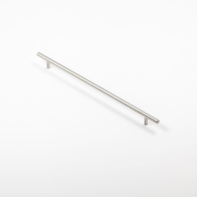 Castella Flint Rail Handle Satin Stainless Steel