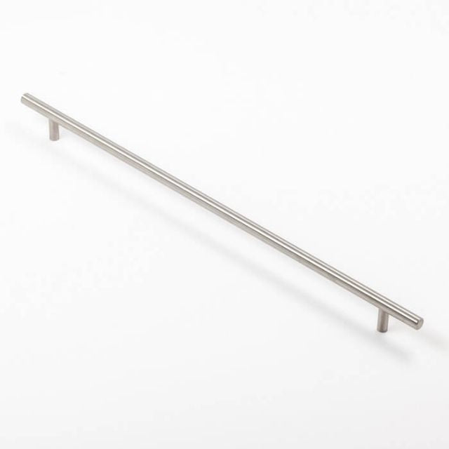 Castella Flint Rail Handle Satin Stainless Steel