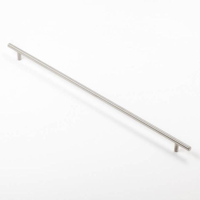 Castella Flint Rail Handle Satin Stainless Steel