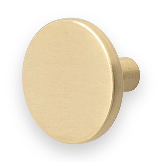 Castella Reed 35mm Knob Brushed Gold