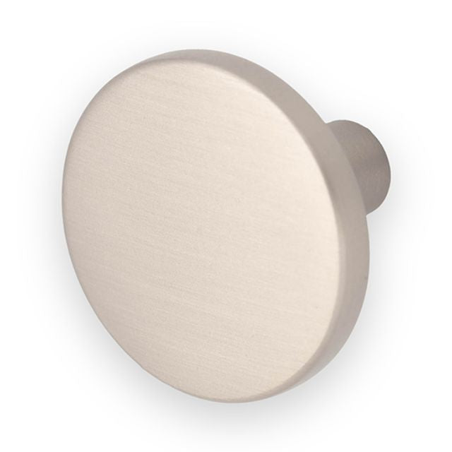 Castella Reed 35mm Knob Dull Brushed Nickel