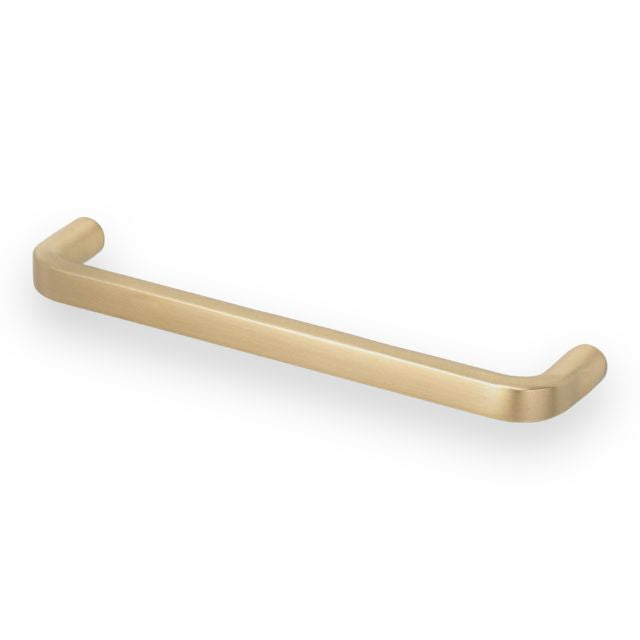 Castella Reed Handle Satin Brass