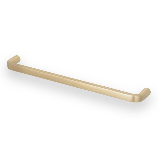Castella Reed Handle Satin Brass