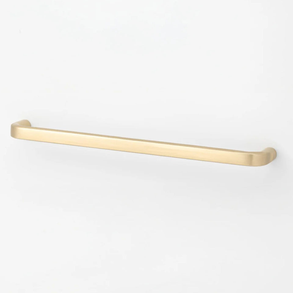 Castella Reed Handle Satin Brass