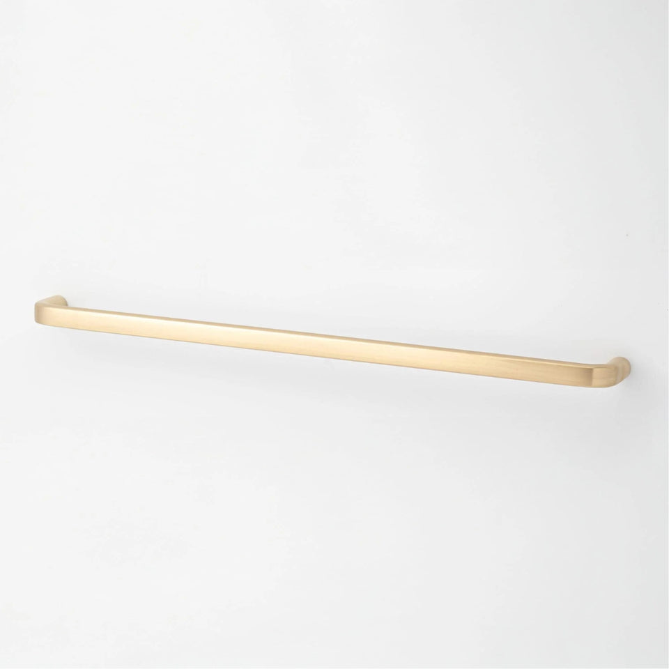 Castella Reed Handle Satin Brass