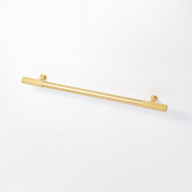 Castella Ridge 352mm Appliance Pull Satin Brass