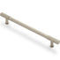 Castella Romano 192mm Handle  Dull Brushed Nickel 237.192.10 - The Blue Space