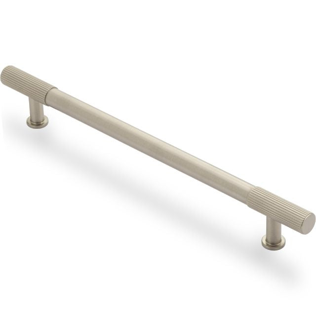 Castella Ridge Handle  Dull Brushed Nickel