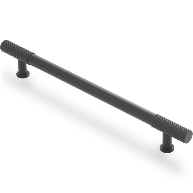 Castella Ridge Handle  Matte Black