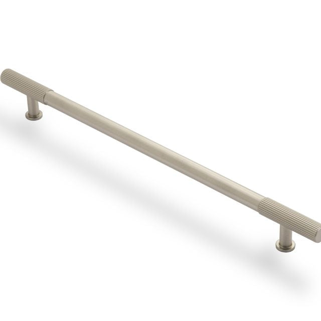 Castella Ridge Handle  Dull Brushed Nickel