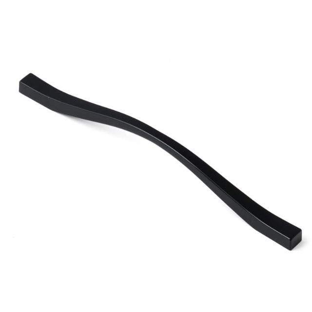Castella Dune Curved Wave Handles Matte Black
