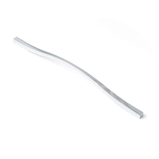 Castella Dune Curved Wave Handle Polished Chrome