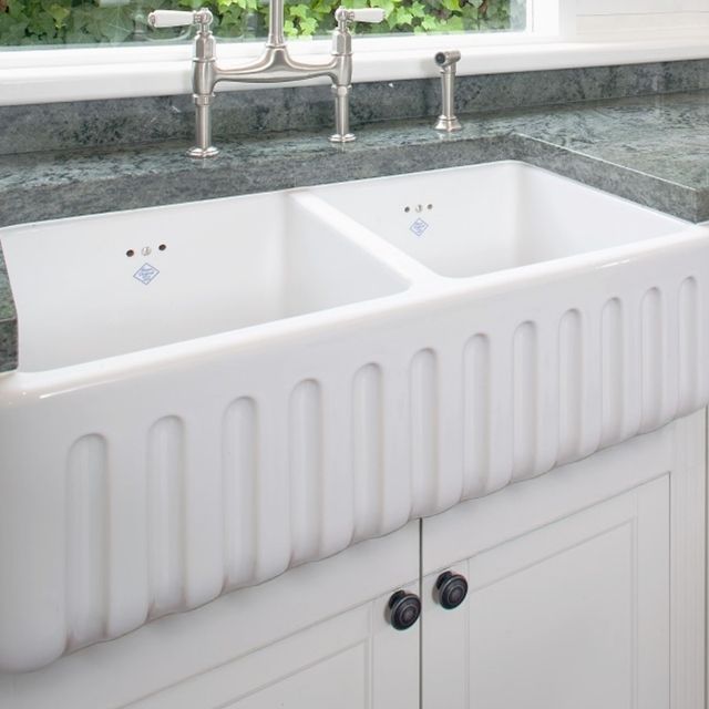 Castella Shaker 35mm Fluted Knob Pewter