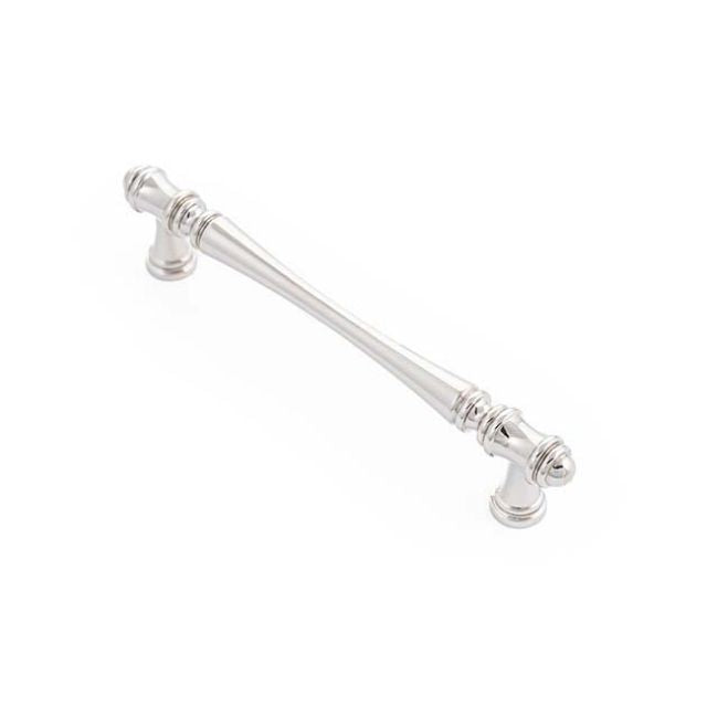 Castella Windsor Handle Polished Nickel
