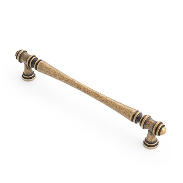 Castella Windsor 160mm Handle  Antique Brass 150.160.03 - The Blue Space