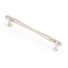 Castella Windsor 160mm Handle  Polished Nickel 150.160.28 - The Blue Space