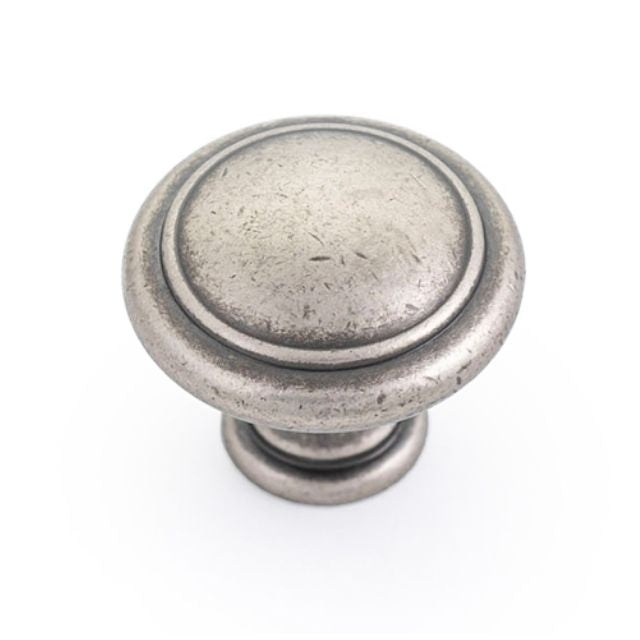 Castella Windsor 30mm Knob  Pewter