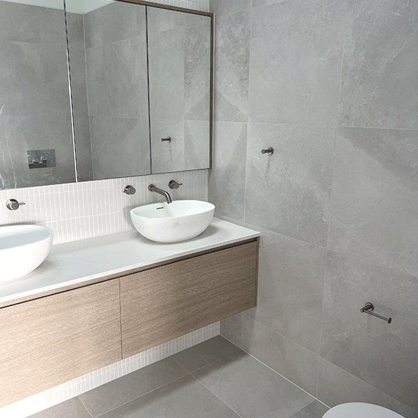 Casuarina White Matt P4 Porcelain Tile 600x600mm