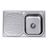 Clark Vital Single End Bowl Kitchen Sink