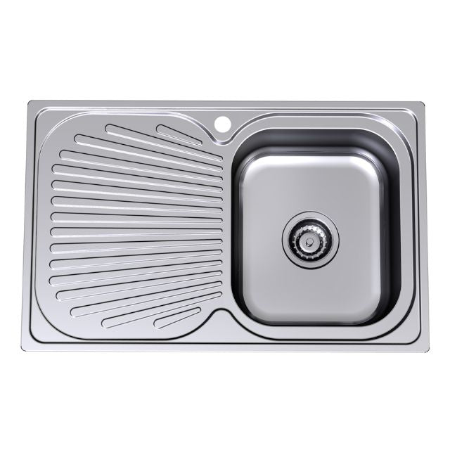 Clark Vital Single End Bowl Kitchen Sink