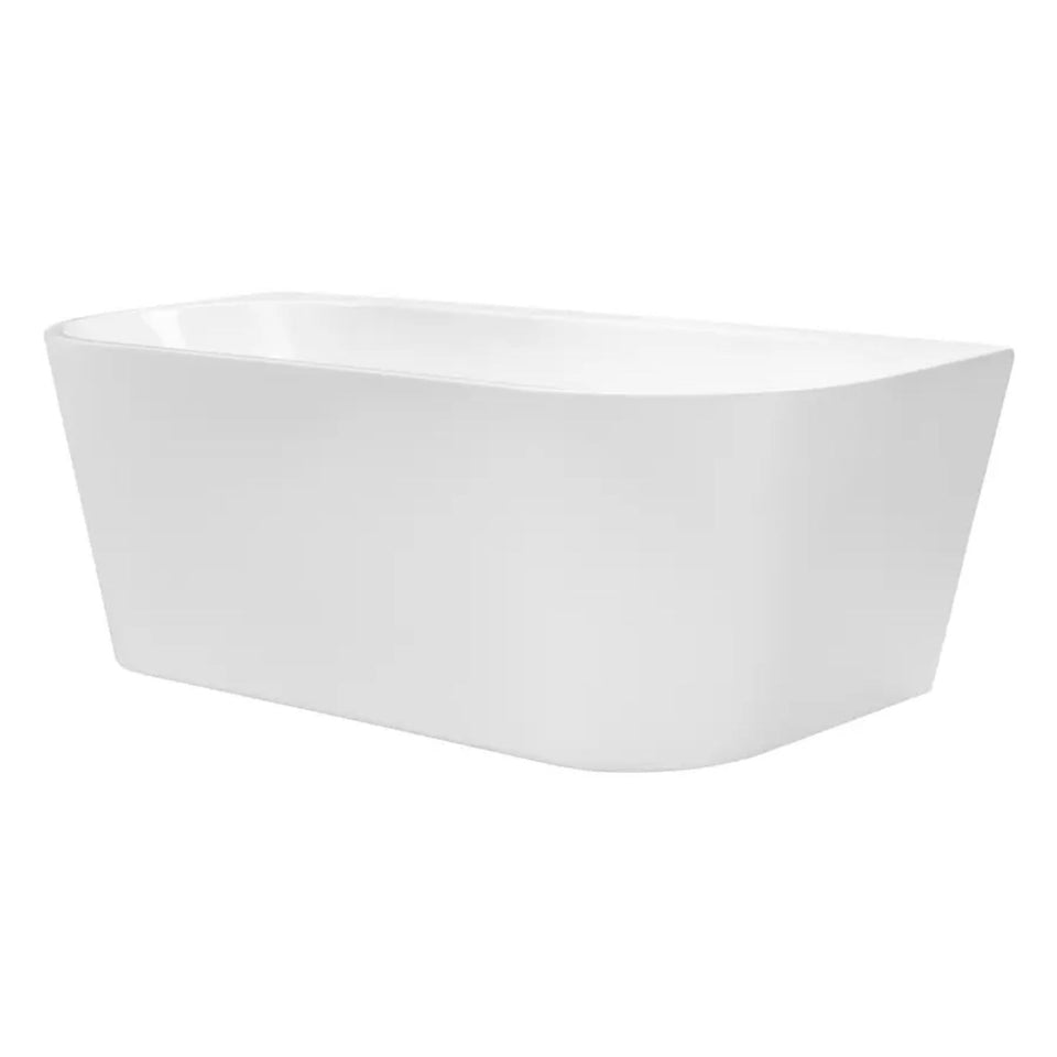 Decina Alegra 1500 Back-To-Wall Freestanding Bath