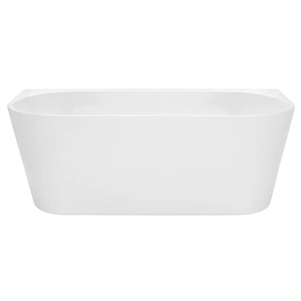 Decina Alegra 1500 Back-To-Wall Freestanding Bath