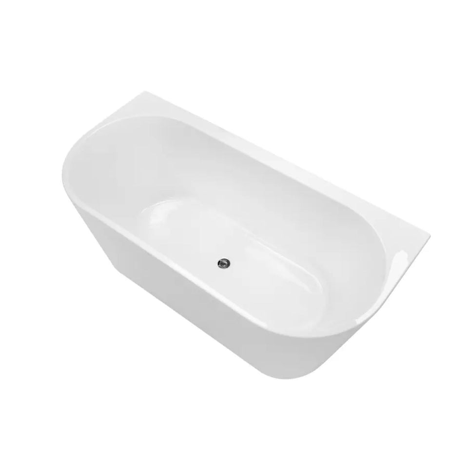 Decina Alegra 1700 Back-To-Wall Freestanding Bath