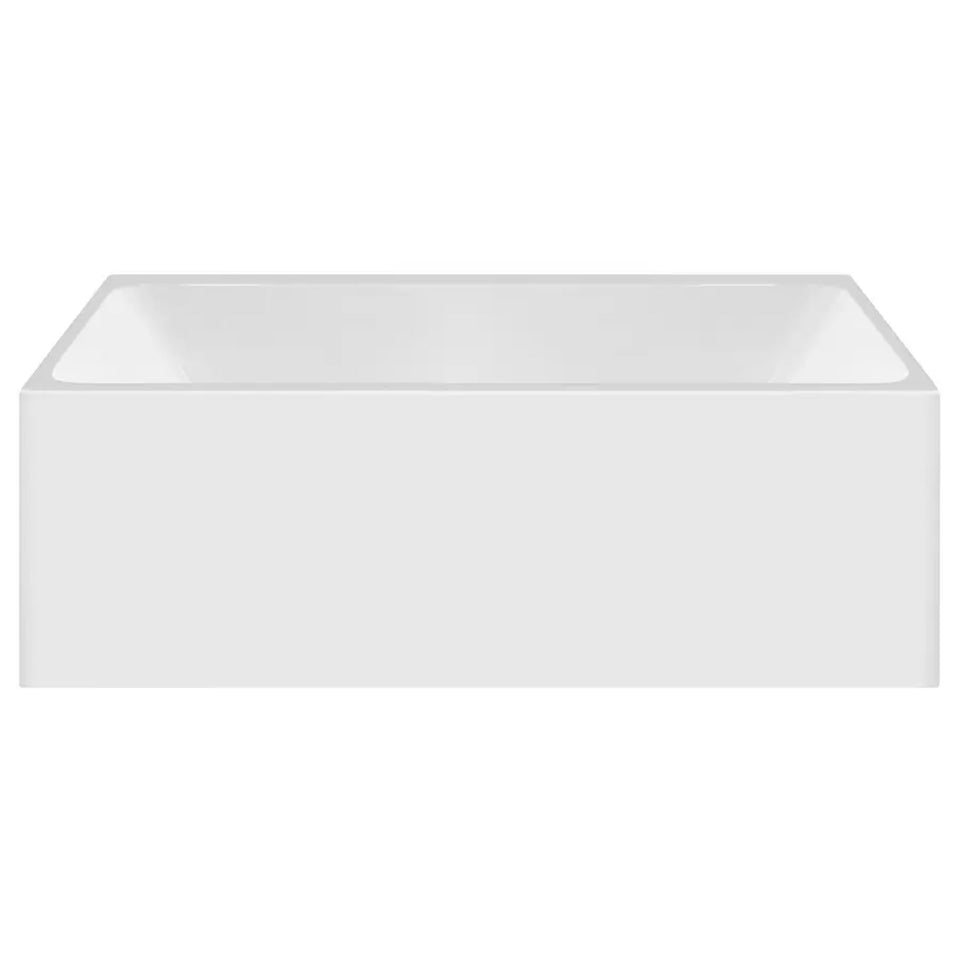 Decina Bianco Back-to-Wall / Corner Freestanding Bath 1700mm