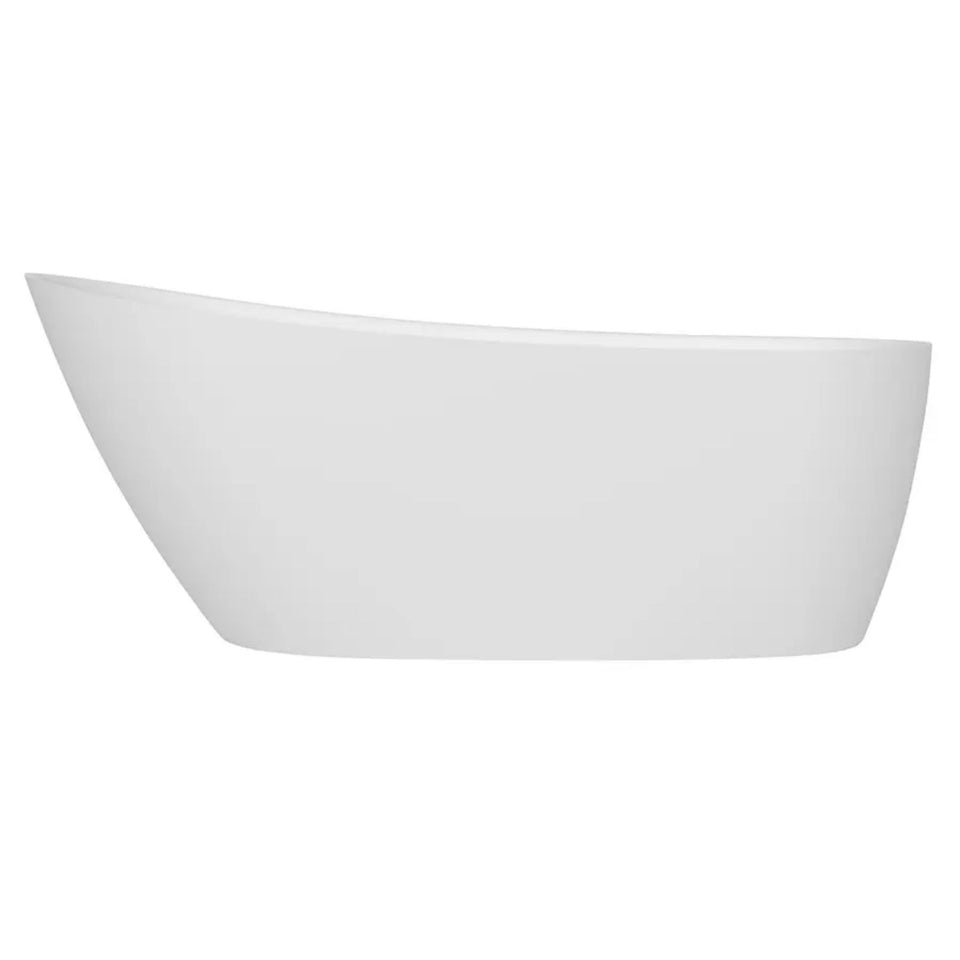 Decina Caval 1680 Freestanding Bath with Integrated Overflow
