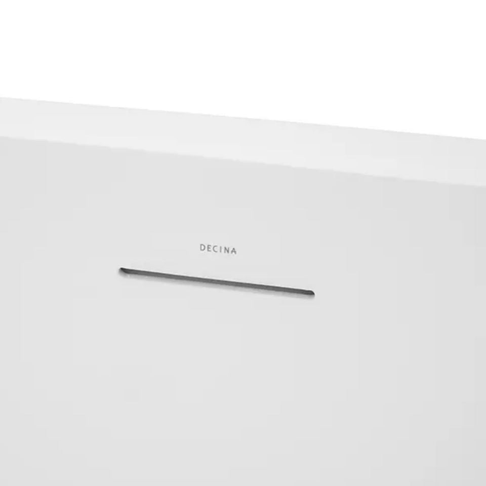 Decina Elisi 1700 Freestanding Bath with Integrated Overflow