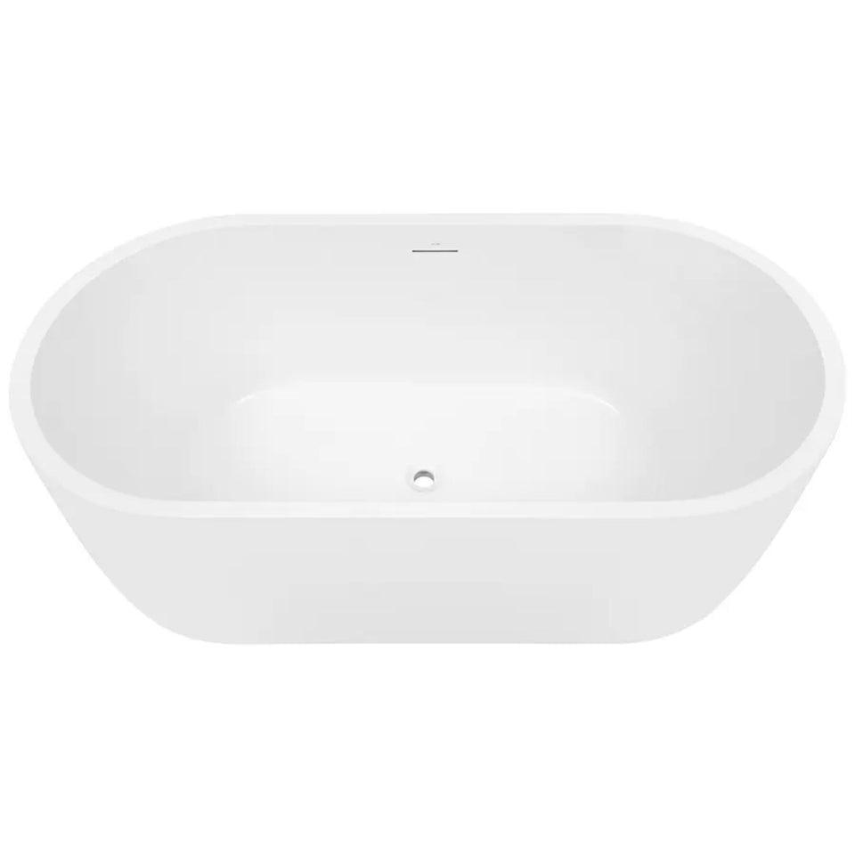 Decina Elisi 1700 Freestanding Bath with Integrated Overflow